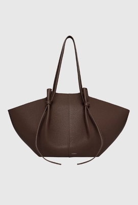 Bolso Yuzefi Mochi grande espresso